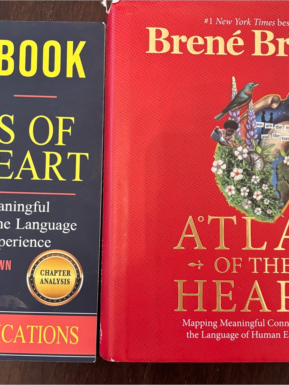 Atlas of the Heart Hardcover Book - Red Cover